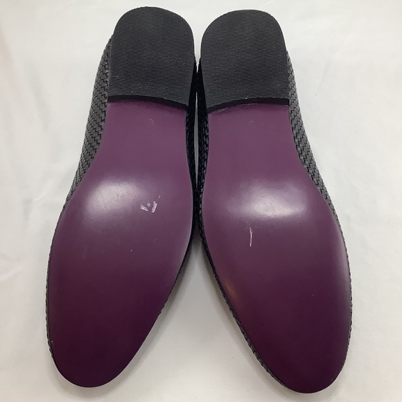 New Capa De Ozono Porcino Leather Loafer 9.5 Black - Picture 2 of 13